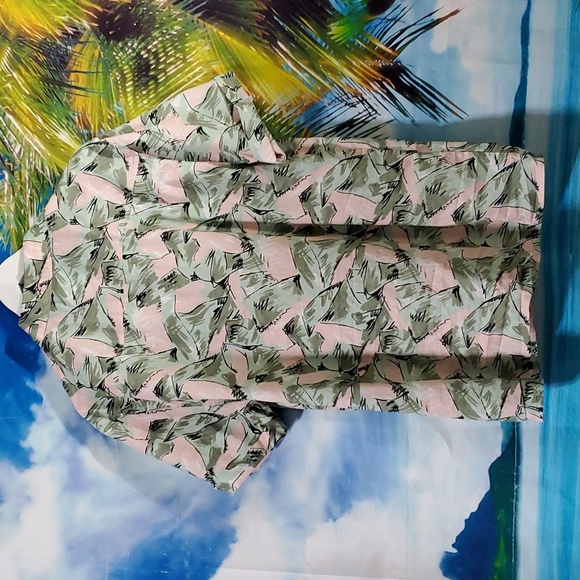 NETFLIX STRANGER THINGS Jim Hopper costume button down shirt men's one size - Picture 3 of 4